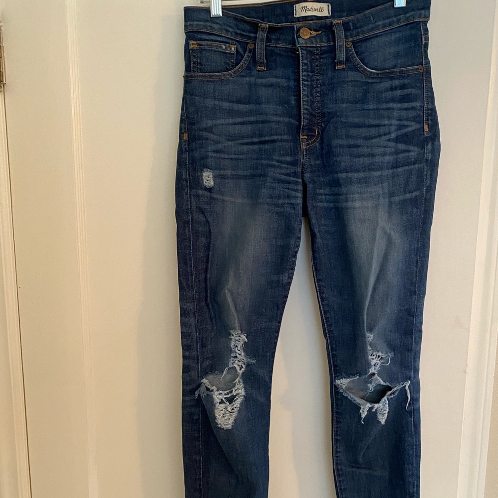 Madewell Skinny High Rise 9” Jeans